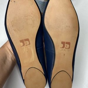 Joe's Jeans Shoes - Joe’s // Pointed Toe Blue Studded Flats Joe's Jeans Shoes - Joe’s // Pointed Toe Blue Studded Flats
